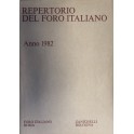 Repertorio Generale Annuale del Foro Italiano. Annate 1970-1979