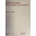 Repertorio Generale Annuale del Foro Italiano. Annate 1970-1979