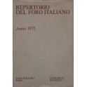 Repertorio Generale Annuale del Foro Italiano. Annate 1970-1979