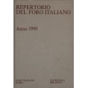 Repertorio Generale Annuale del Foro Italiano. Annate 1970-1979