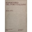 Repertorio Generale Annuale del Foro Italiano. Annate 1970-1979