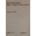 Repertorio Generale Annuale del Foro Italiano. Annate 1970-1979