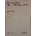 Repertorio Generale Annuale del Foro Italiano. Annate 1970-1979