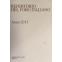 Repertorio Generale Annuale del Foro Italiano. Annate 1970-1979