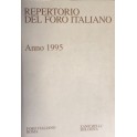 Repertorio Generale Annuale del Foro Italiano. Annata 1995