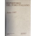 Repertorio Generale Annuale del Foro Italiano. Annate 1970-1979