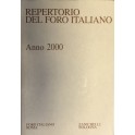 Repertorio Generale Annuale del Foro Italiano. Annate 1970-1979