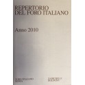 Repertorio Generale Annuale del Foro Italiano. Annate 1970-1979