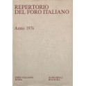 Repertorio Generale Annuale del Foro Italiano. Annate 1970-1979