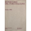 Repertorio Generale Annuale del Foro Italiano. Annate 1970-1979