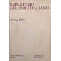 Repertorio Generale Annuale del Foro Italiano. Annate 1970-1979