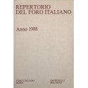 Repertorio Generale Annuale del Foro Italiano. Annate 1970-1979