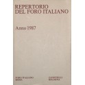 Repertorio Generale Annuale del Foro Italiano. Annate 1970-1979