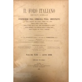 Il Foro Italiano. Annata 1896