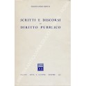 Scritti e discorsi di diritto pubblico