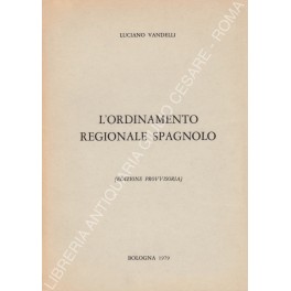 L'ordinamento regionale spagnolo