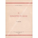 Il concetto di legge