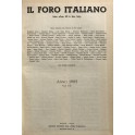 Il Foro Italiano. Annata 1969