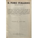 Il Foro Italiano. Annata 1978