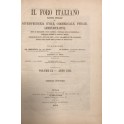 Il Foro Italiano. Annata 1884