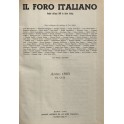 Il Foro Italiano. Annata 1985
