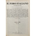 Il Foro Italiano. Annata 1989