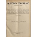 Il Foro Italiano. Annata 1970