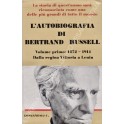 L'autografia di Bertrand Russell