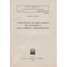 Osservazioni sull'impugnabilità
