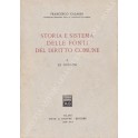 Storia e sistema delle fonti del diritto comune