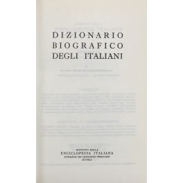 Dizionario biografico degli italiani