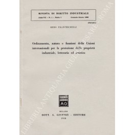 Ordinamento natura e funzioni Ordinamento natura e funzioni
