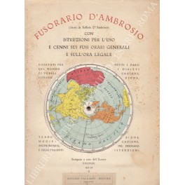 Fusorario D'Ambrosio Fusorario D'Ambrosio