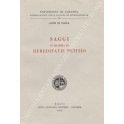 Saggi in materia di hereditatis petitio