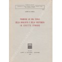 Premesse