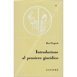 Introduzione al pensiero giuridico