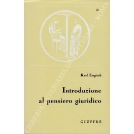 Introduzione al pensiero giuridico.