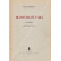 Responsabilità civile (Lezioni raccolte a cura di