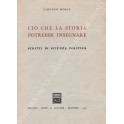 Ciò che la storia potrebbe insegnare