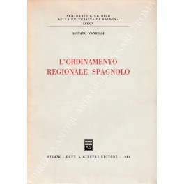 L'ordinamento regionale spagnolo