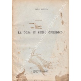 la cosa