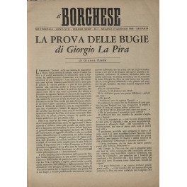 Il borghese Il borghese