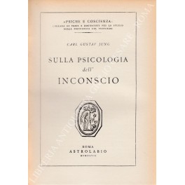 Sulla psicologia dell'inconscio