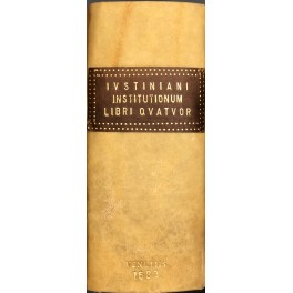 Imp. Caes. Iustiniani Institutionum libri quatuor Imp. Caes. Iustiniani Institutionum libri quatuor