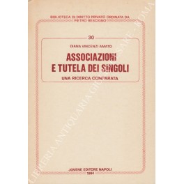 Associazioni e tutela dei singoli