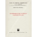"Trasferimento del controllo"