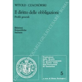 Il diritto delle obbligazioni Il diritto delle obbligazioni