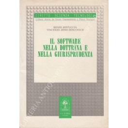 Il software nella dottrina e nella giurisprudenza