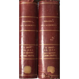 Trattato teorico e pratico di economia politica Trattato teorico e pratico di economia politica