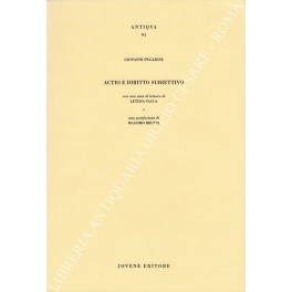 Actio e diritto subiettivo